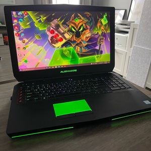 Alienware gaming laptop